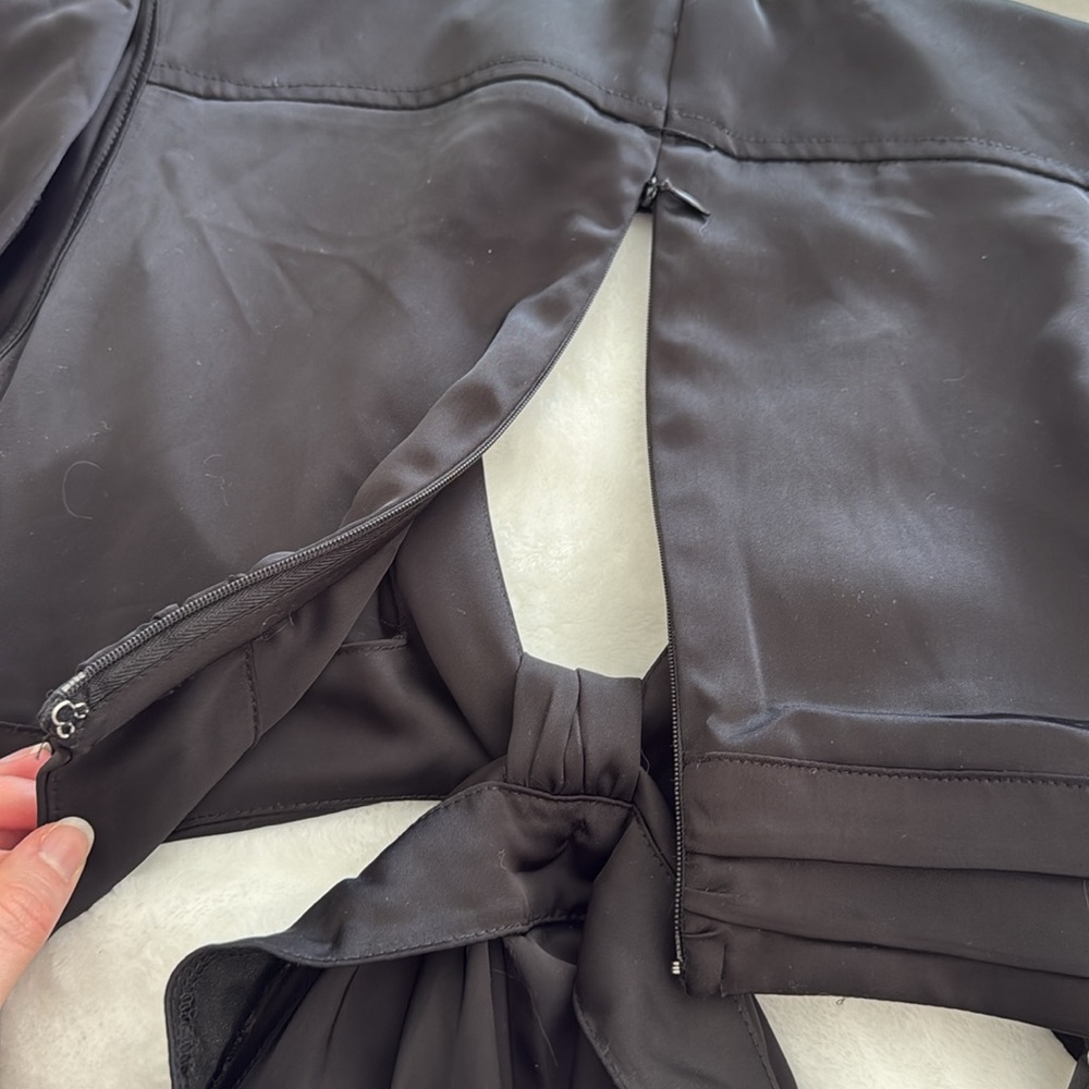 ✨3xHP✨ NWOT Jason Wu cutout tiered skirt dress - Picture 11 of 13